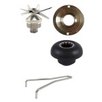 for TWK TM 767 800 TWK 767 800 Blades Knives Ice for Blender Part